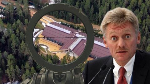 Cel – jest. Dron – leci. Putina brak. Co jest nie tak?