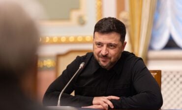 Ukraina wysłała na Bliski Wschód specjalistów do zwalczania irańskich dronów