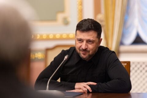 Ukraina wysłała na Bliski Wschód specjalistów do zwalczania irańskich dronów