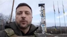 Zełenski przybył do Kupiańska – „zdobytego” przez armię Putina