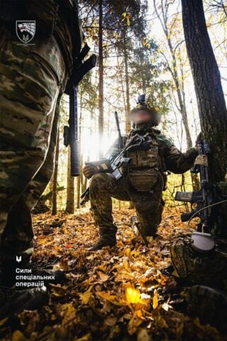 Ukraińscy komandosi zlikwidowali rosyjskich dywersantów i Afrykańczyka