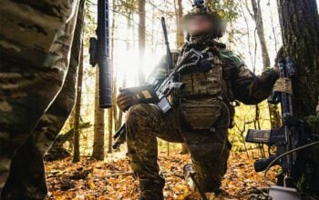 Ukraińscy komandosi zlikwidowali rosyjskich dywersantów i Afrykańczyka