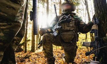Ukraińscy komandosi zlikwidowali rosyjskich dywersantów i Afrykańczyka