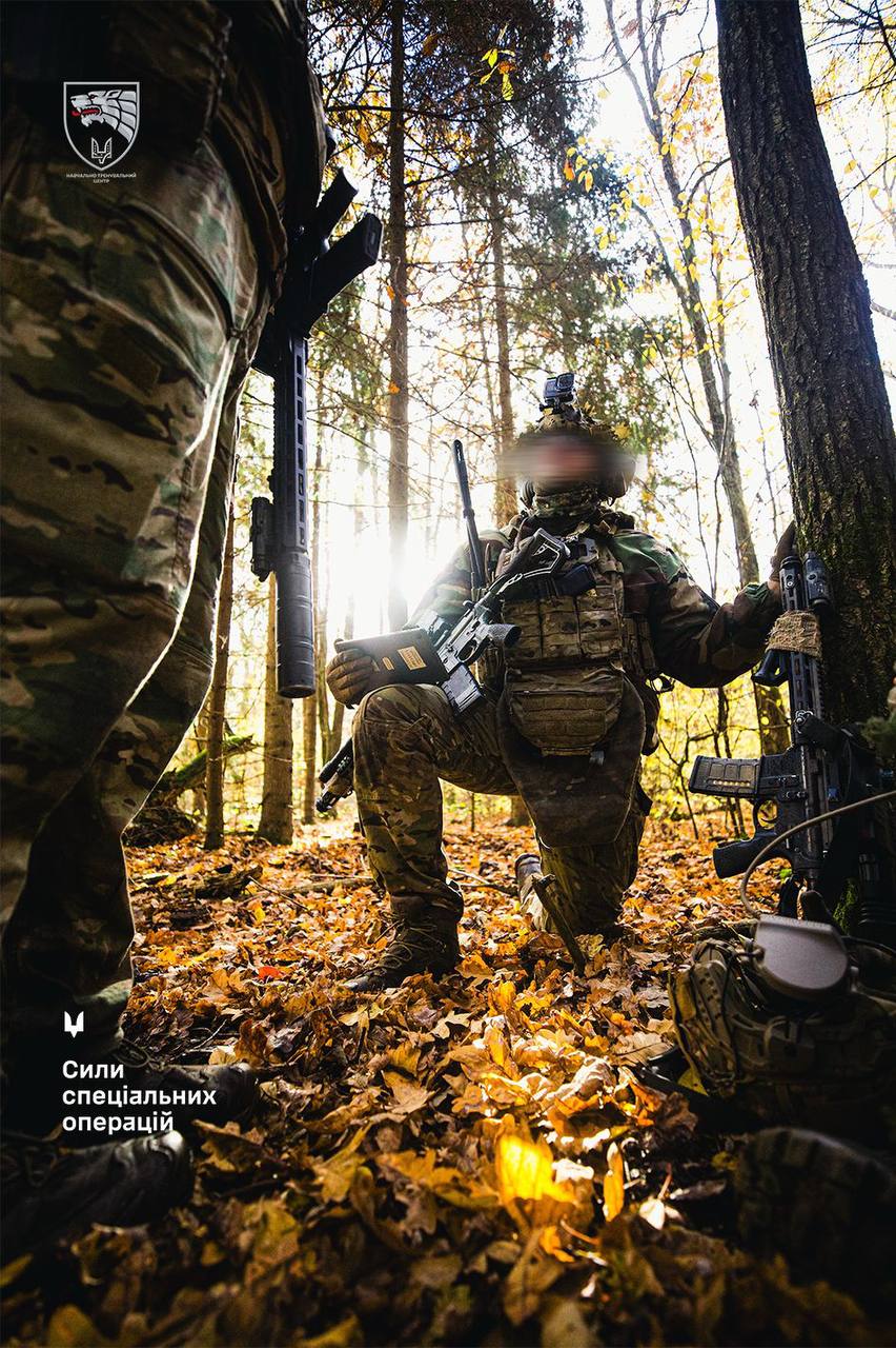 Żołnierze Sił Operacji Specjalnych Ukrainy