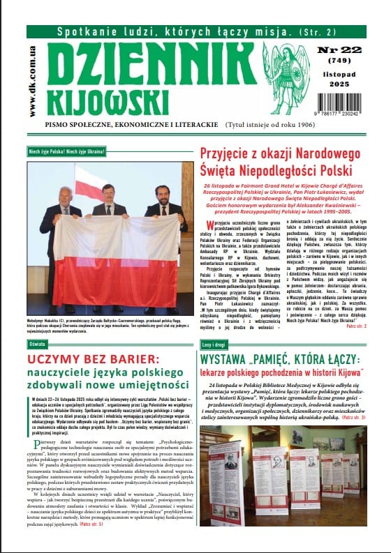 Dziennik Kijowski 22/2025