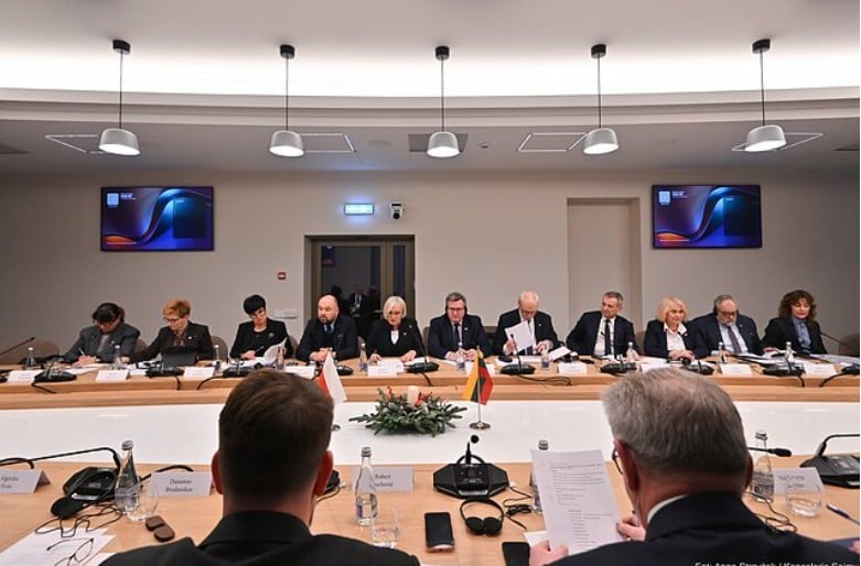 26. Sesja Zgromadzenia Parlamentarnego Polski i Litwy. Fot. Anna Strzyżak / Kancelaria Sejmu RP