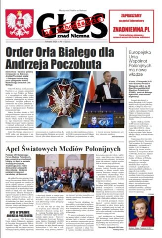 Głos znad Niemna na uchodźstwie 11/2025