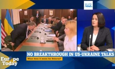 „Żeby Białoruś nie została oddana Putinowi jako nagroda pocieszenia”