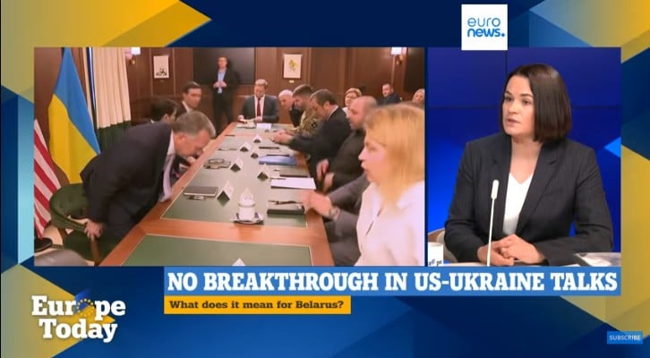 „Żeby Białoruś nie została oddana Putinowi jako nagroda pocieszenia”