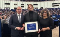 Wzruszające słowa córki Andrzeja Poczobuta w PE Wzruszające słowa córki Andrzeja Poczobuta w PE