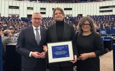 Wzruszające słowa córki Andrzeja Poczobuta w PE