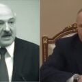 Aleksander Łukaszenka i Władimir Putin/ Fot: PrtSc. Belpol.by