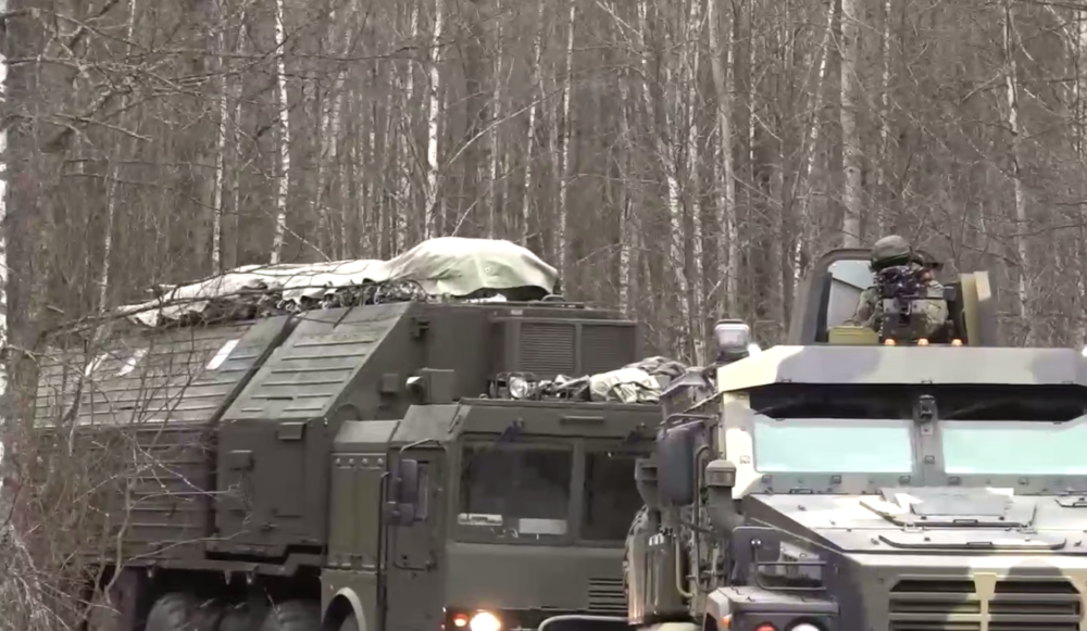 Oresznik na Białorusi. Fot: PrtSc Ministerstwo Obrony RB