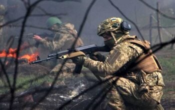 Jak tam Kupiańsk? Są już w kotle. O, świetnie! Ale nie oni, nasi...