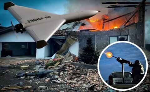 Potężne rosyjskie uderzenie! Polska poderwała myśliwce