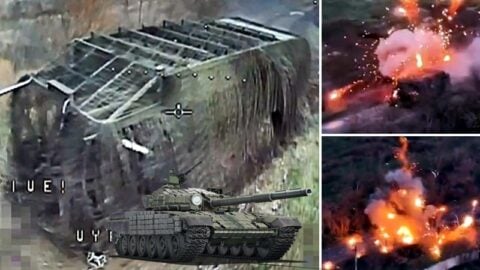 Pancerne stodoły nacierają! Coraz trudniej je zatrzymać (WIDEO)