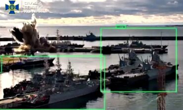 Pierwszy raz w historii! Podwodne drony storpedowały tłusty cel (WIDEO)