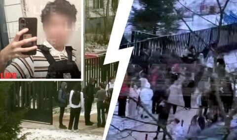 W szkołach w Rosji poszły w ruch noże i młotki! Dwa ataki w dwa dni. “Wszystko dobrze”? (WIDEO)