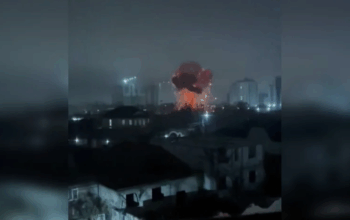 Czeczenia w ogniu. Nocny atak na kadyrowców. Baza Achmat trafiona z powietrza! (WIDEO)