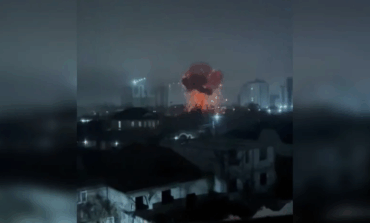 Czeczenia w ogniu. Nocny atak na kadyrowców. Baza Achmat trafiona z powietrza! (WIDEO)