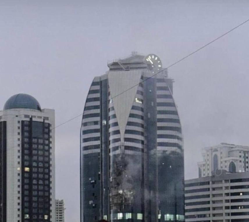 Centrum Groznego. Fot: Agenstwo TG