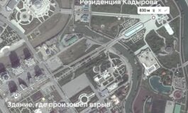 Blisko było. Dron eksplodował obok rezydencji Kadyrowa