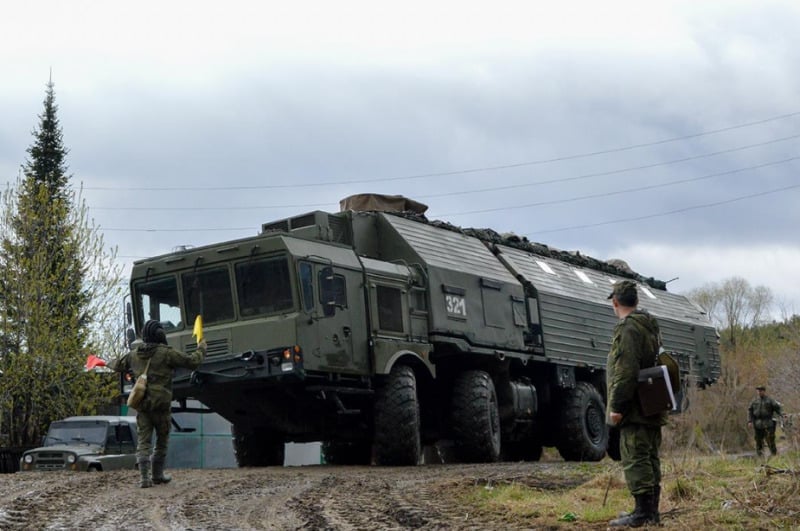 Rosyjski kompleks rakietowy / Ministerstwo Obrony Białorusi