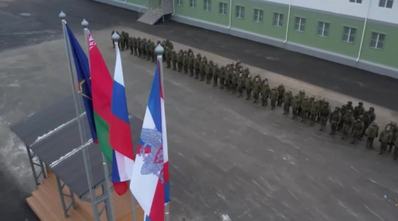 Rosyjski kompleks rakietowy / Ministerstwo Obrony Białorusi