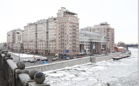 Najdroższy balkon w Moskwie? Uratował miliony