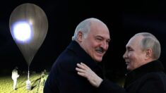 57 balonów w ciągu nocy! Łukaszenka się rozkręca. Lecą już także z Rosji