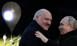 57 balonów w ciągu nocy! Łukaszenka się rozkręca. Lecą już także z Rosji