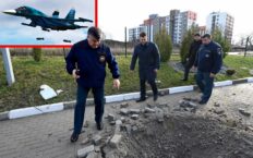 Rosja bombarduje sama siebie! Kilkaset ciężkich FAB-ów spadło na kraj