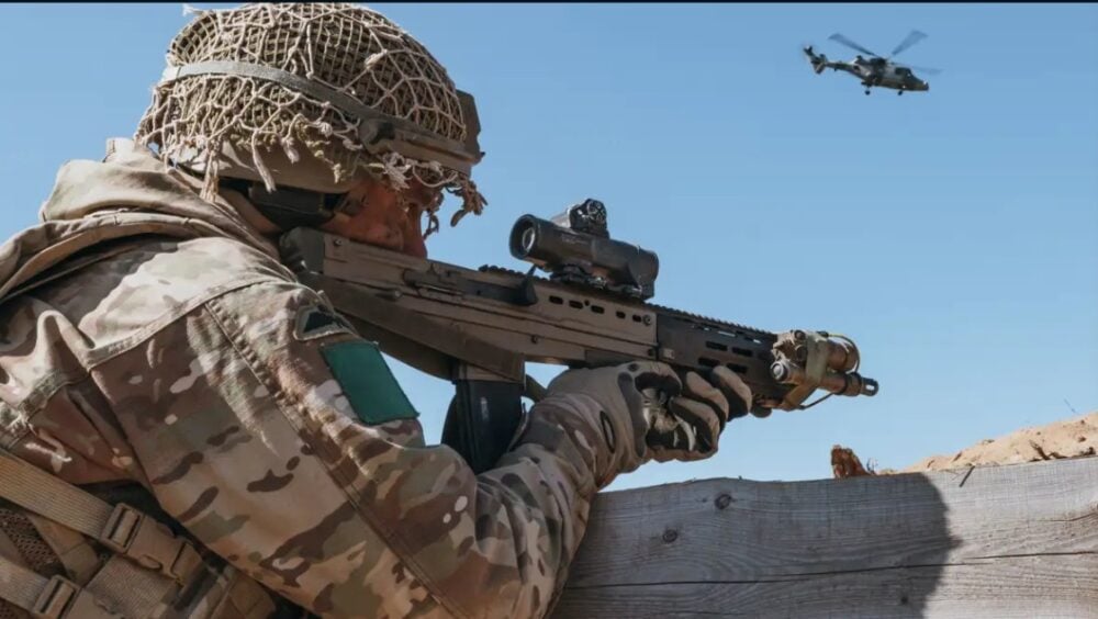 Zdjęcie ilustracyjne. Fot: army.mod.uk