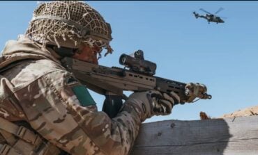 Brytyjski żołnierz ginie na Ukrainie podczas tajnych testów nowej broni