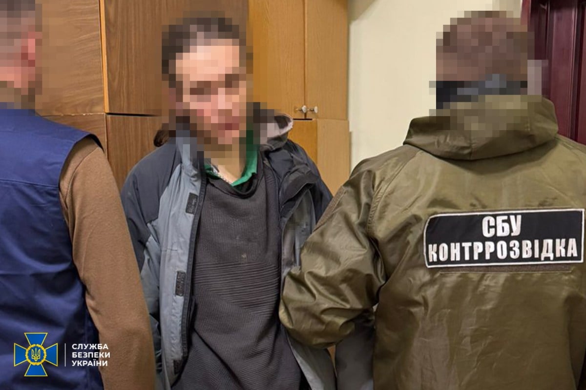 Zdrajca w rękach SBU