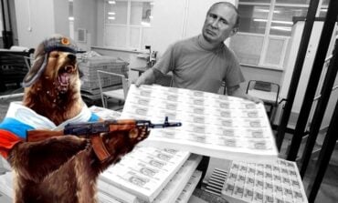 Rublowa wścieklizna! Maszyny drukują jak szalone