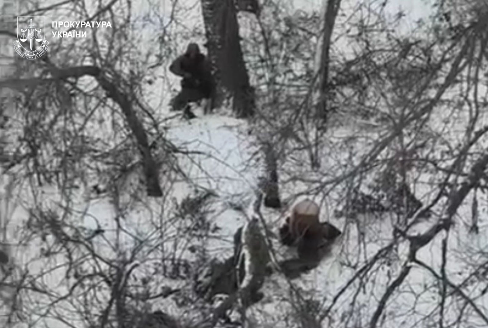 Zabicie jeńców przez Rosjan