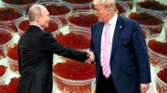 Przez żołądek do serca? Rosjanie chcą przekupić Trumpa kawiorem