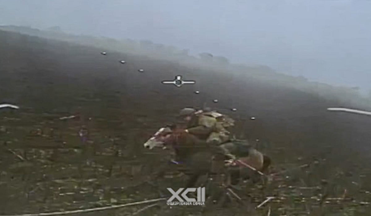 Ruszyli na ukraińskie pozycje konno.