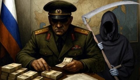 Zapłacisz – przeżyjesz. Nie zapłacisz – walczysz i giniesz!