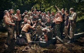 Żołnierze ukraińscy piszą list do Putina (FOTO)