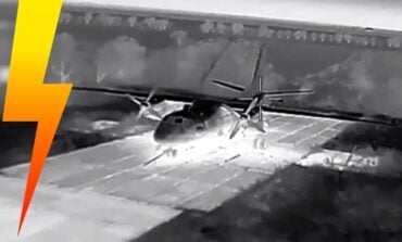 Kacza zawyła w nocy! Drony wpadły jak kosa w zboże