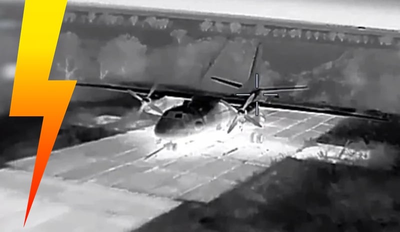 Kacza zawyła w nocy! Drony wpadły jak kosa w zboże