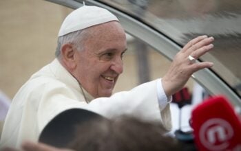 Papież Franciszek wsparł Ukrainę nawet po śmierci. Poruszający gest