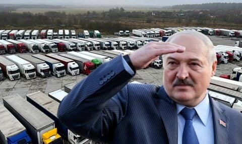 Rozbój w biały dzień! Białoruś nie chce oddać polskich ciężarówek. Co dalej?