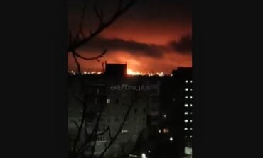 Nie odpuszczają! Płonie jedna z największych rafinerii w Rosji