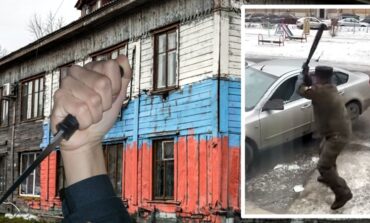 Putin zaczął, Putincew dokończy! Bohaterska "elita Rosji" w akcji (WIDEO)