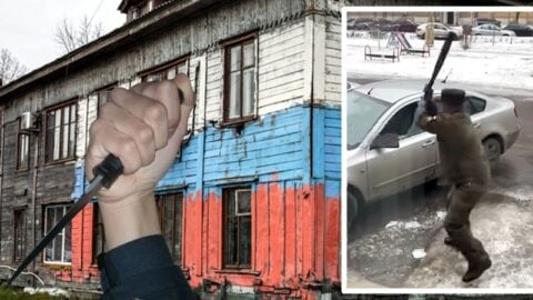 Putin zaczął, Putincew dokończy! Bohaterska “elita Rosji” w akcji (WIDEO)