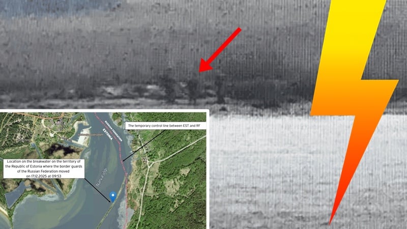 Screen: Straż Graniczna Estonii