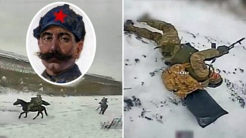 Czterokopytna wunderwaffe Putina (WIDEO)